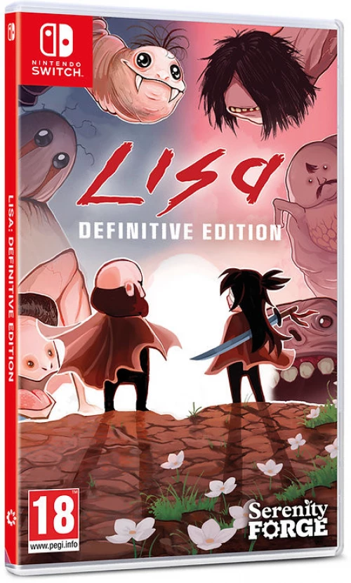 LISA - Definitive Edition (Switch), Serenity Forge