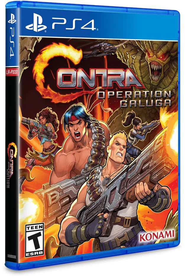 Contra: Operation Galuga (Limited Run) (PS4), Konami