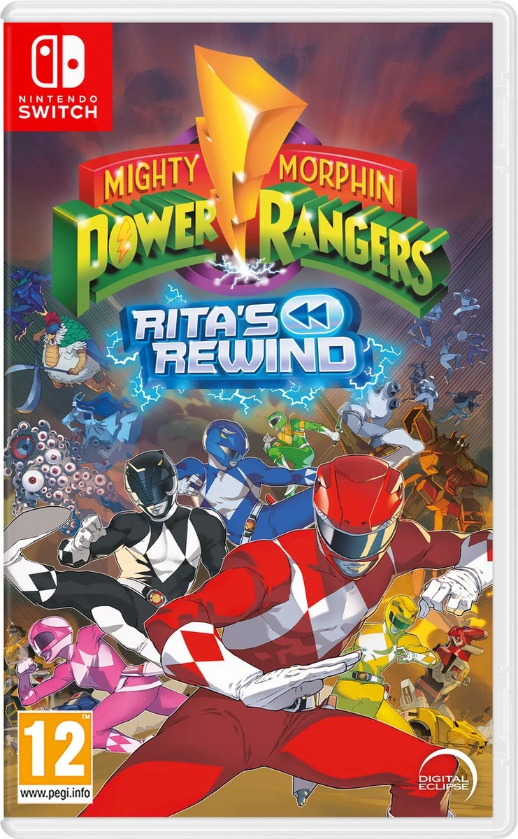 Mighty Morphin Power Rangers: Rita's Rewind (Switch), U&I Entertainment