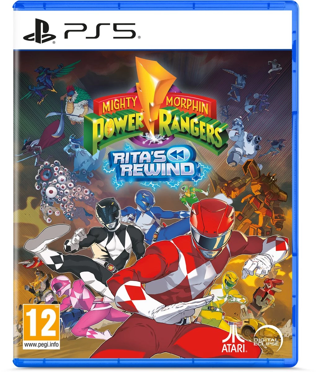 Mighty Morphin Power Rangers: Rita's Rewind (PS5), U&I Entertainment