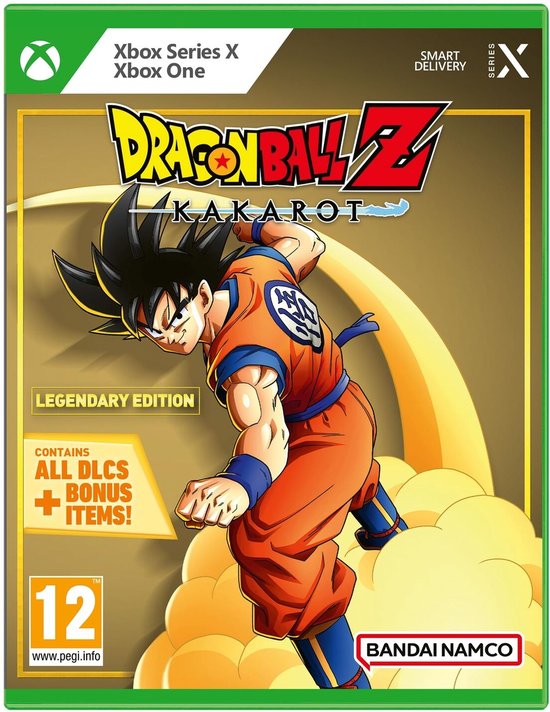 Dragon Ball Z: Kakarot - Legendary Edition (Xbox Series X), Bandai Namco