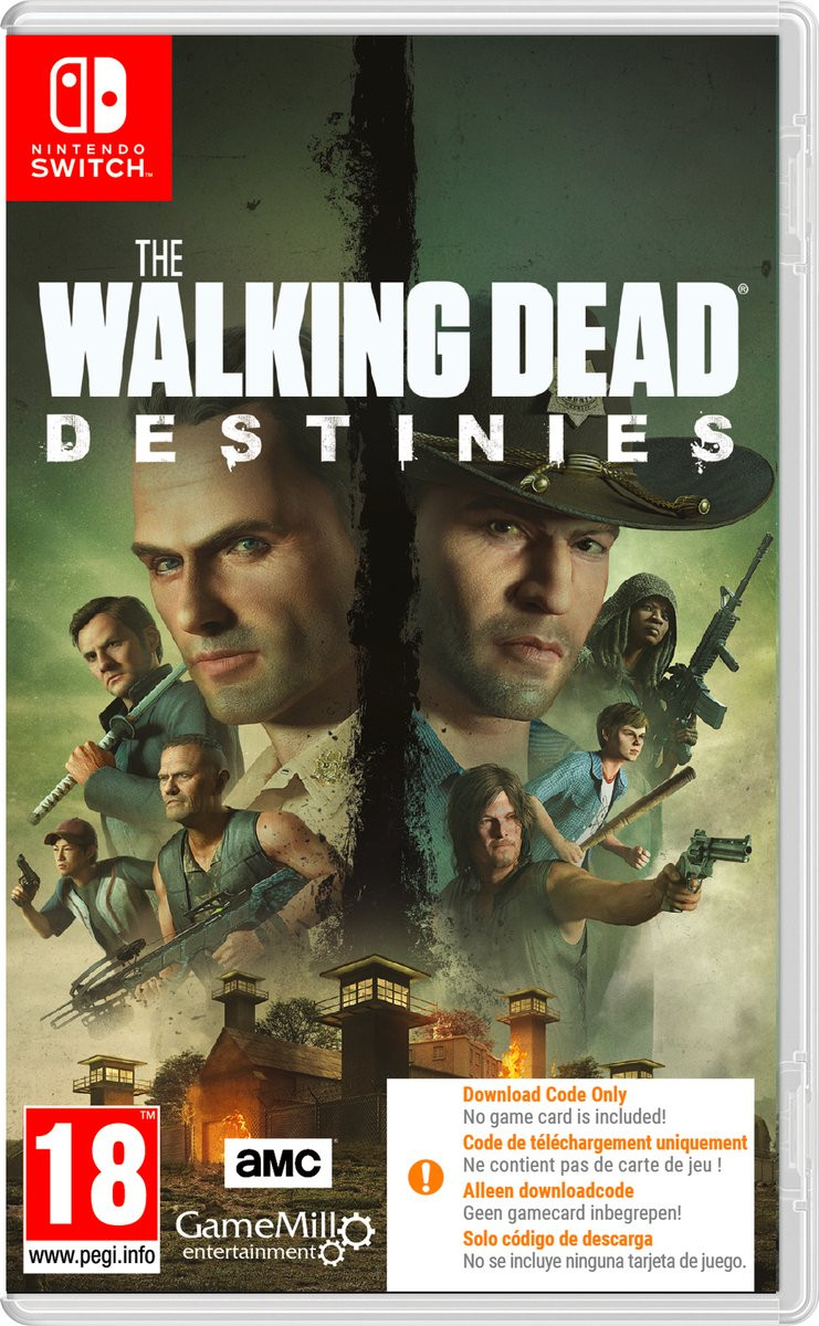 The Walking Dead Destinies (Code in a Box) (Switch), GameMill Entertainment