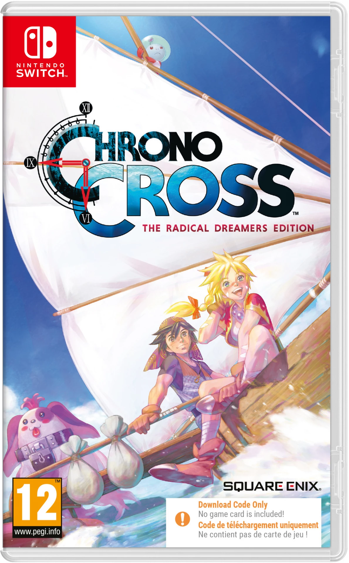 Chrono Cross - The Radical Dreamers Edition (Code in a Box) (Switch), Square Enix