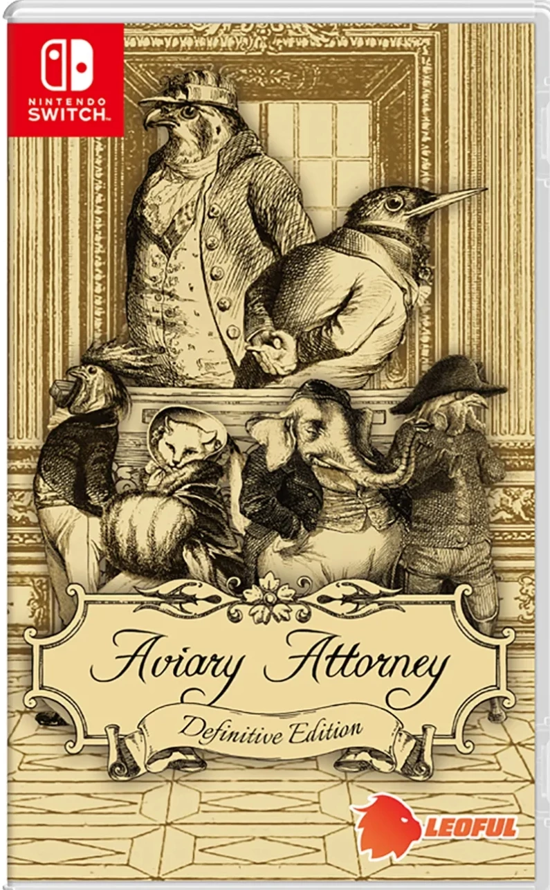 Aviary Attorney - Definitive Edition (Asia Import) (Switch), Leoful