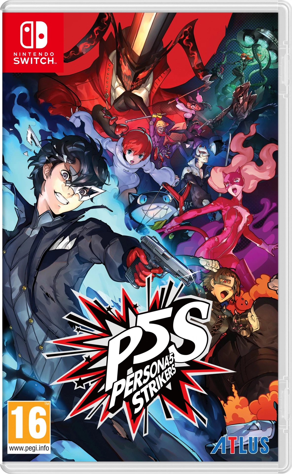 Persona 5: Strikers (Switch), Atlus