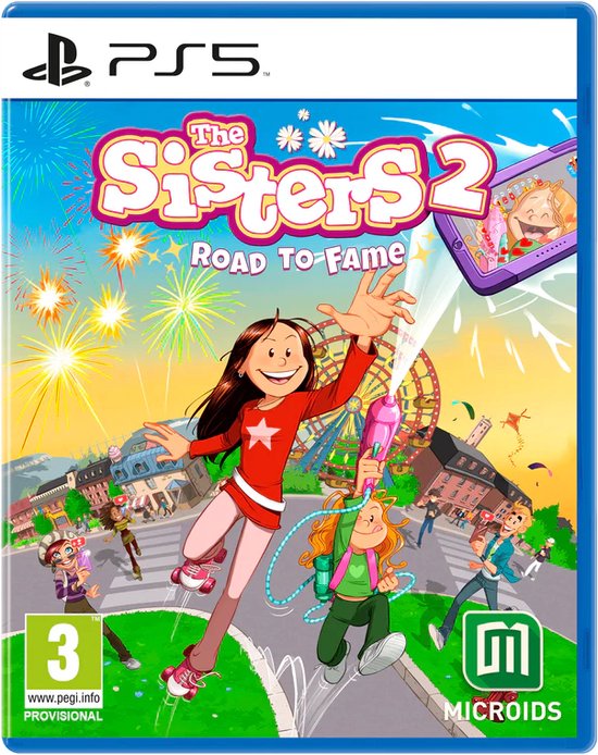 The Sisters 2: Road to Fame (PS5), Microids