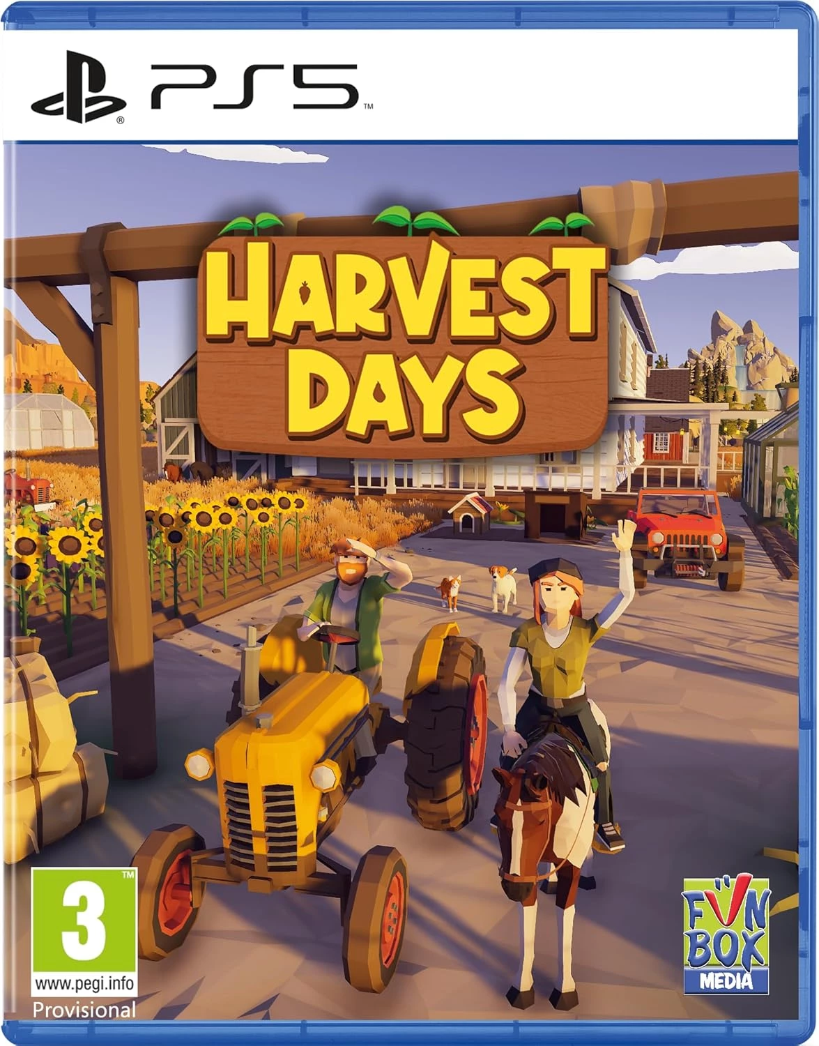 Harvest Days (PS5), Funbox