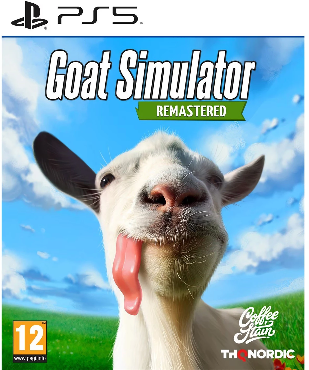 Goat Simulator - Remastered (PS5), THQ Nordic