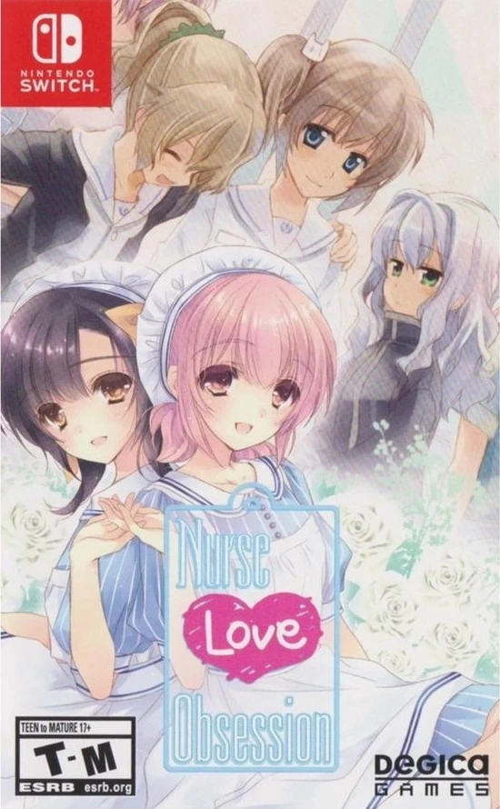 Nurse Love Obsession (Limited Run) (Switch), Degica Games