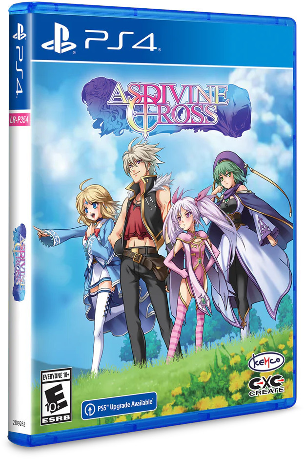 Asdivine Cross (Limited Run) (PS4), Kemco