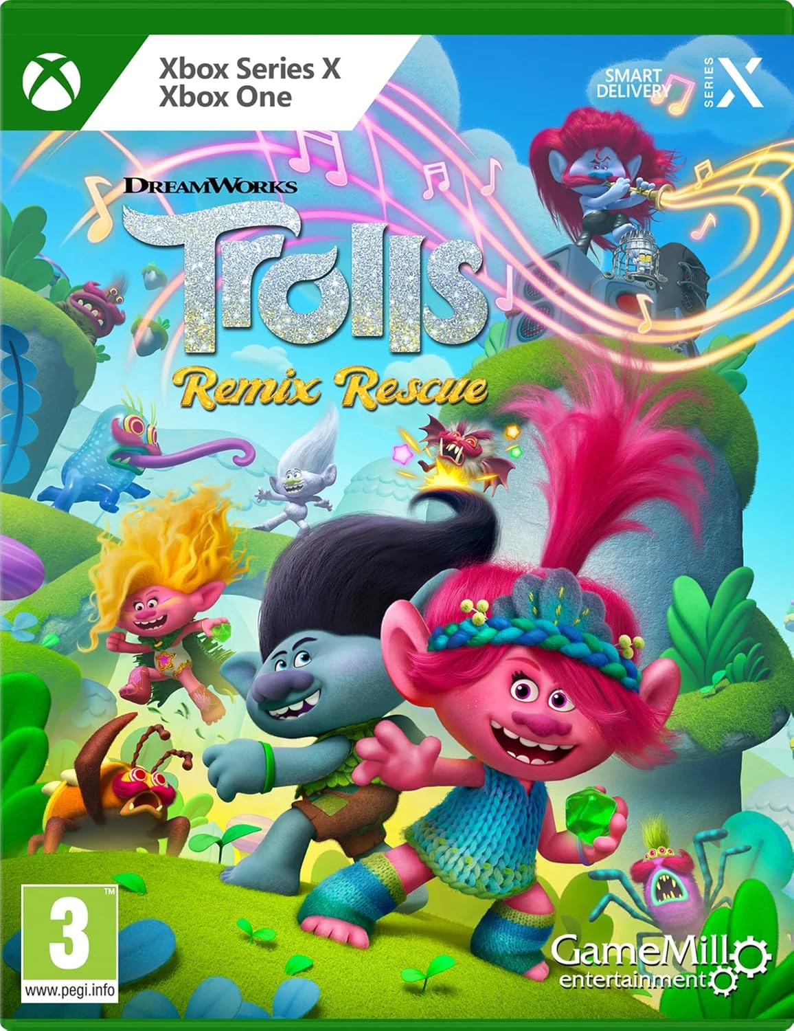 Dreamworks Trolls: Remix Rescue (Xbox One), GameMill Entertainment