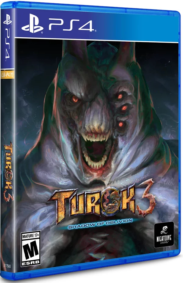 Turok 3: Shadow of Oblivion - Remastered (Limited Run) (PS4), Nightdive Studios