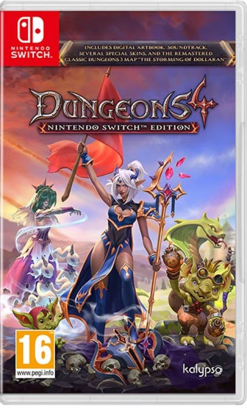 Dungeons 4 - Deluxe Edition (Switch), Kalypso