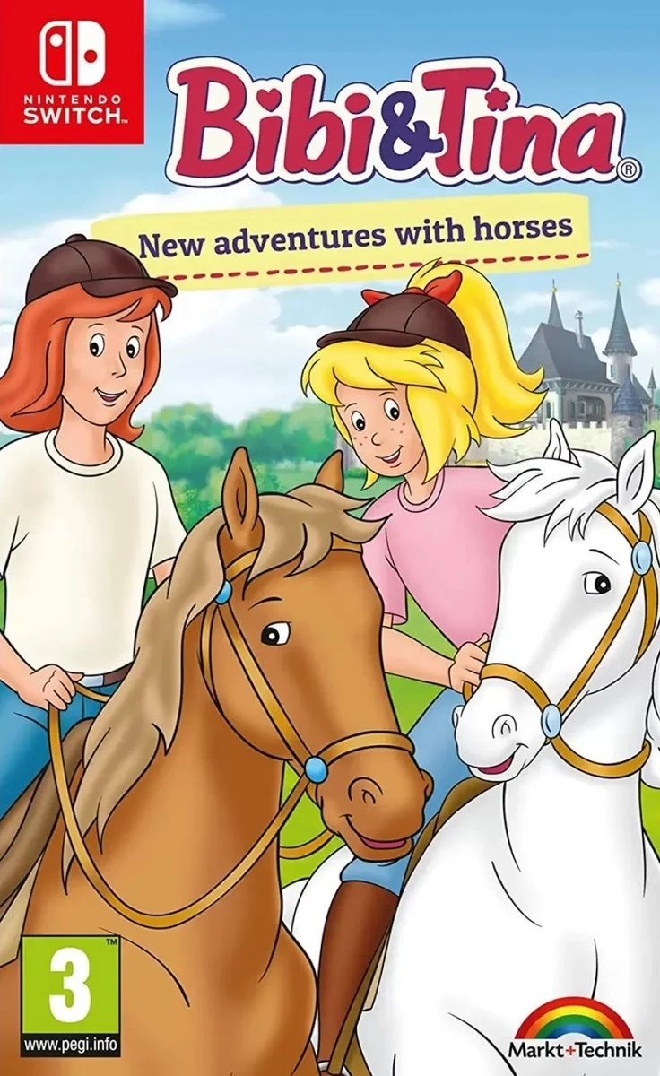 Bibi &Tina: New adventures with horses (Switch), Independent Arts