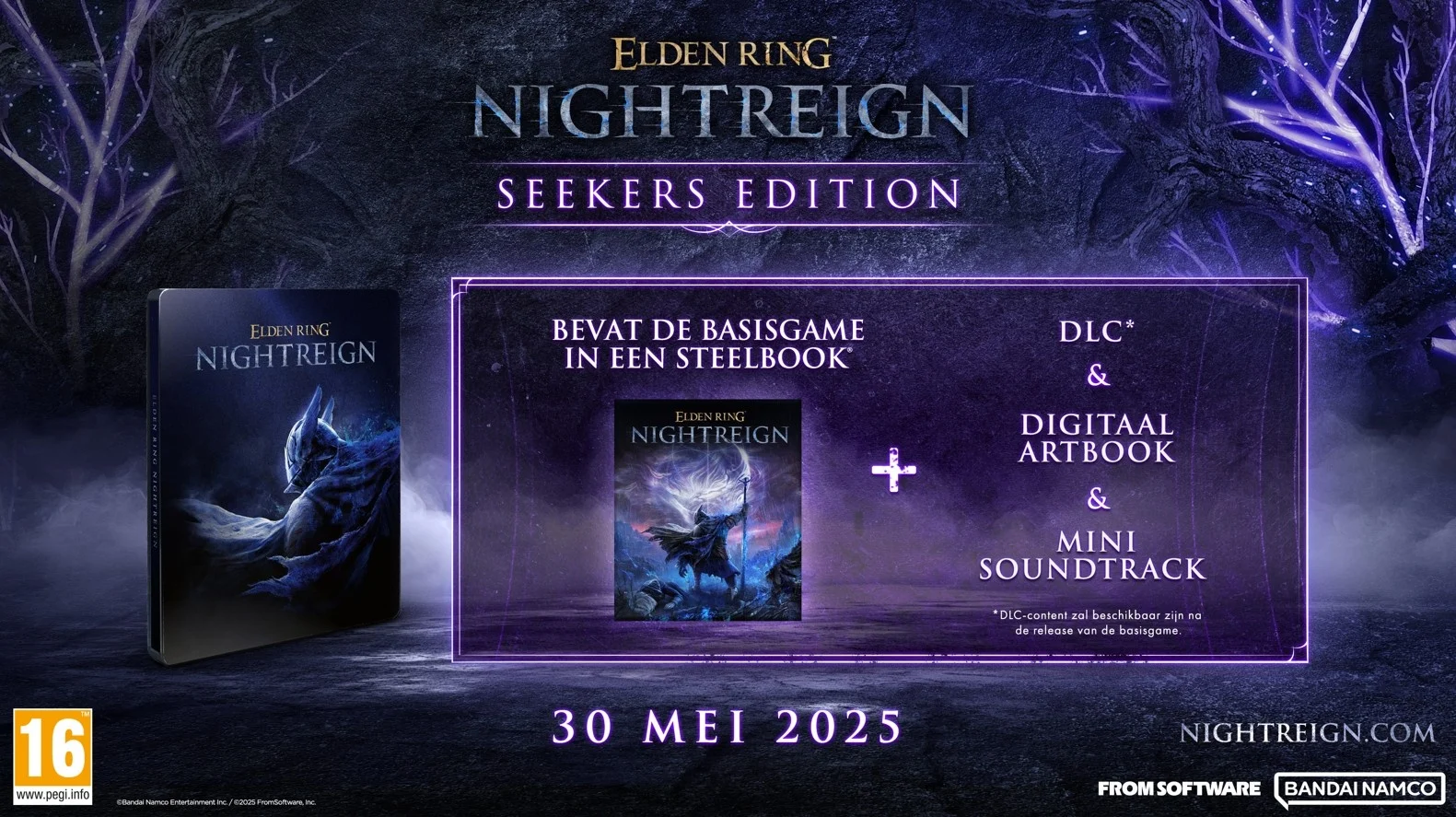 Elden Ring: Nightreign - Seekers Edition (Xbox Series X), Bandai Namco Entertainment