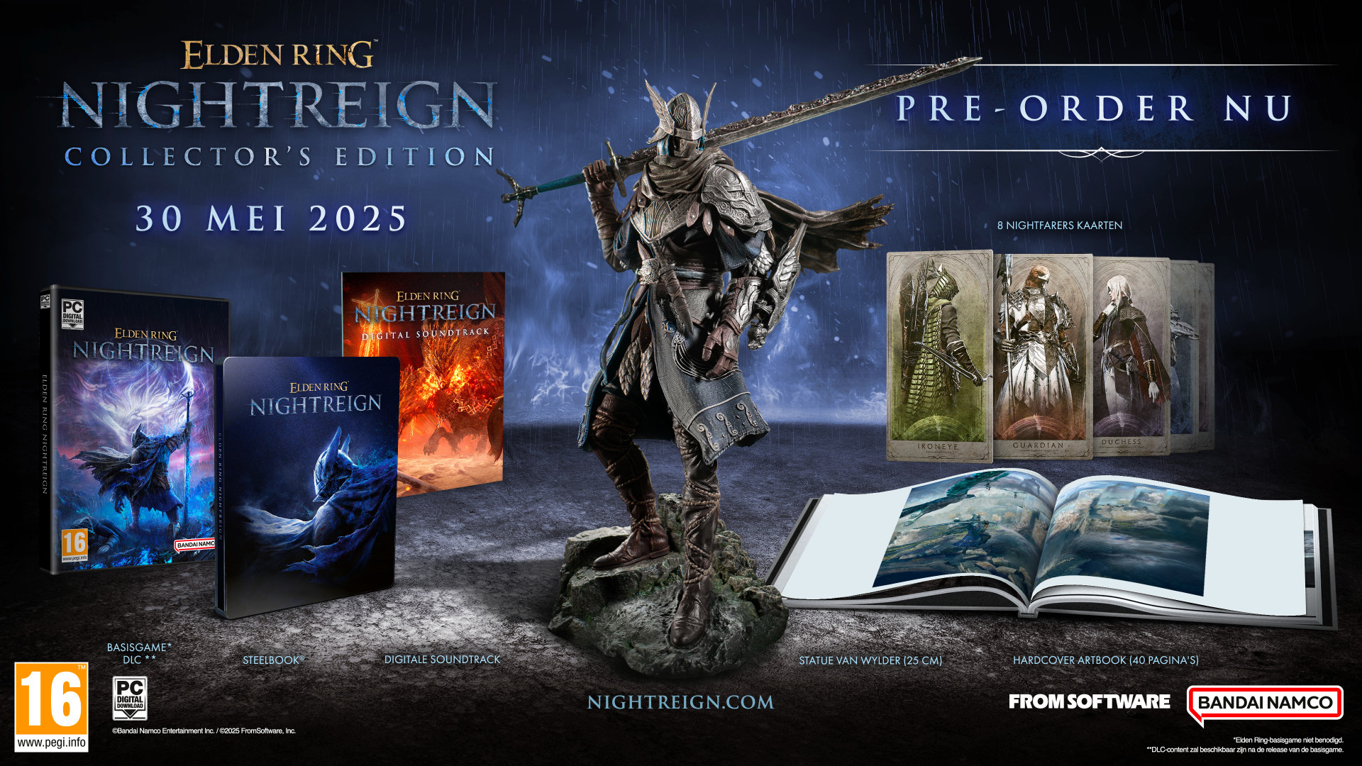 Elden Ring: Nightreign - Collector's Edition (PC), Bandai Namco Entertainment