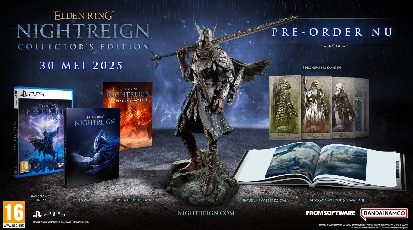 Elden Ring: Nightreign - Collector's Edition (PS5), Bandai Namco Entertainment