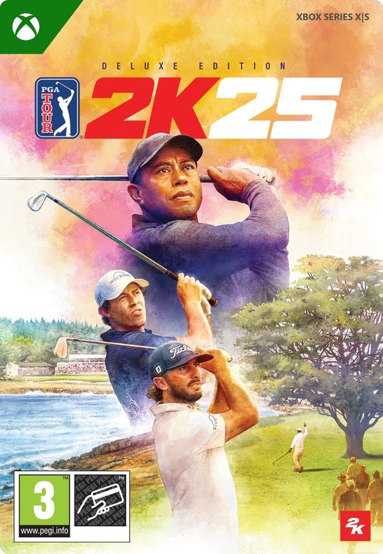 PGA Tour 2K25 - Deluxe Edition (Xbox Series S|X Download) (Xbox Series X), 2K Sports