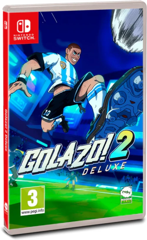 Golazo! 2 Deluxe (Switch), Meridiem Games