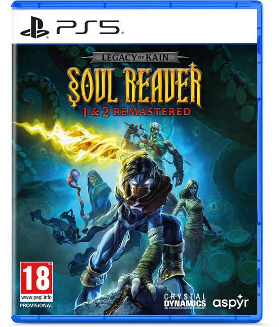 Legacy of Kain: Soul Reaver 1 & 2 - Remastered (PS5), Crystal Dynamics