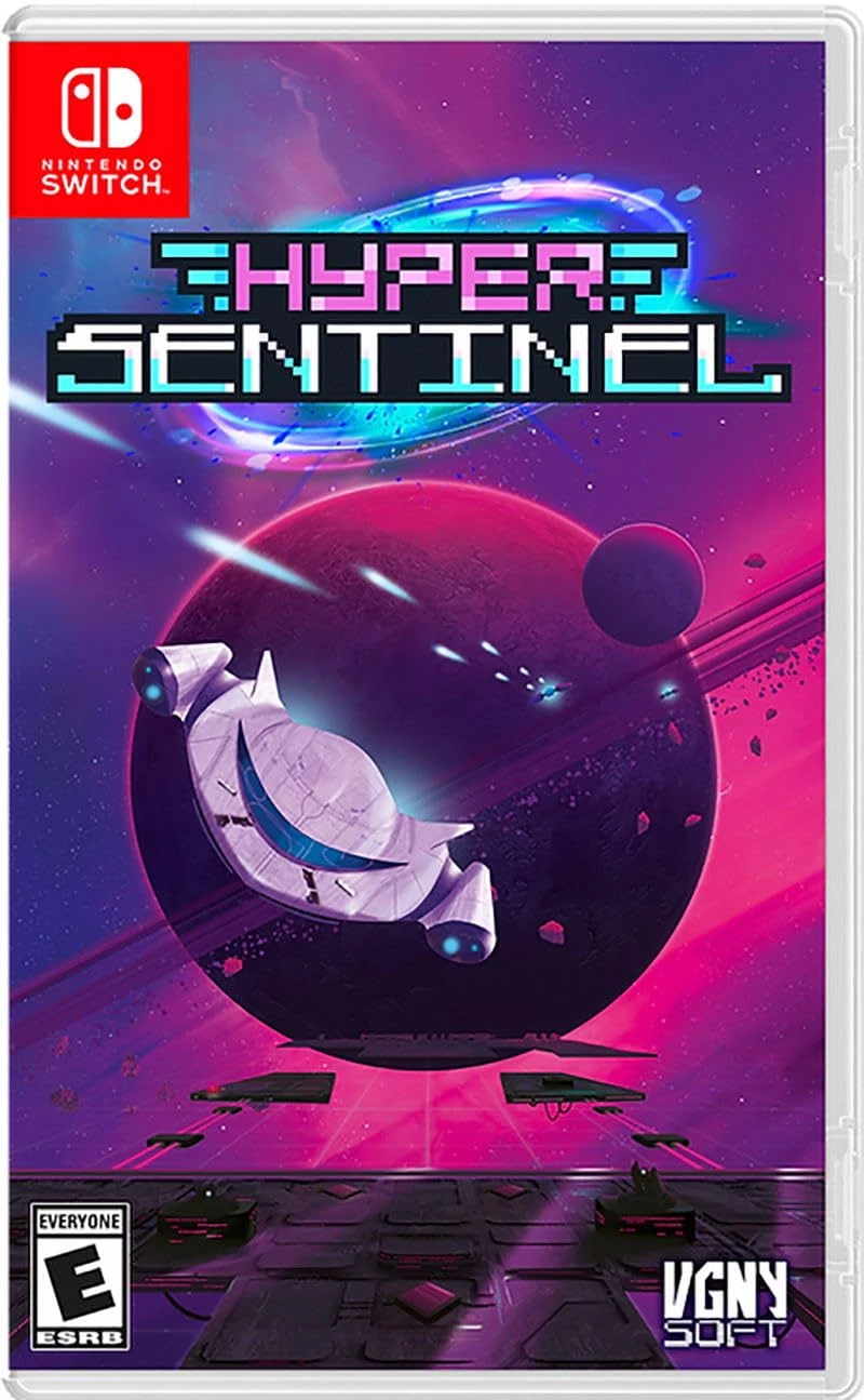 Hyper Sentinel (USA Import) (Switch), VGNYsoft