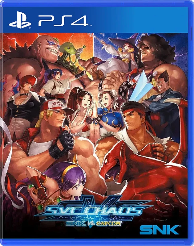 SNK vs Capcom: SVC Chaos (Asia Import) (PS4), SNK