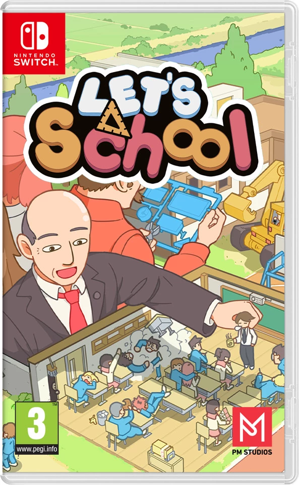 Let's School (Switch), Pathea, PM Studios