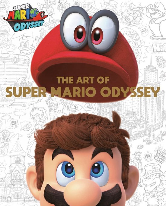 Boxart van The Art of Super Mario Odyssey (Guide), Dark Horse Comics,U.S.