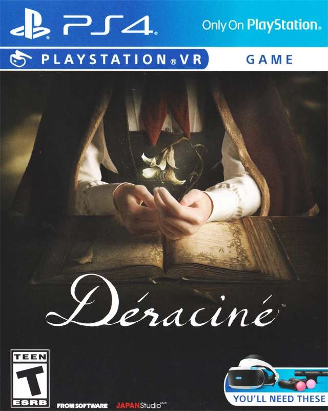 Deracine (PSVR) (USA Import) (PS4), Sony Computer Entertainment