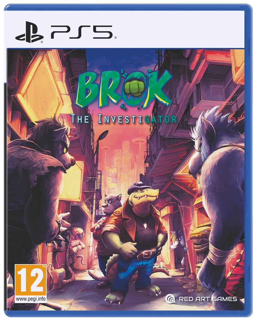 Brok the InvestiGator (PS5), Red Art Games