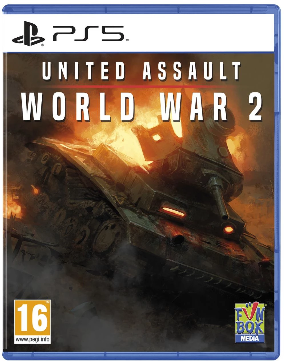 United Assault: World War 2 (PS5), Funbox Media