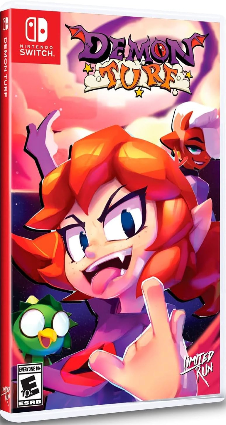 Demon Turf (Limited Run) (Switch), Fabraz