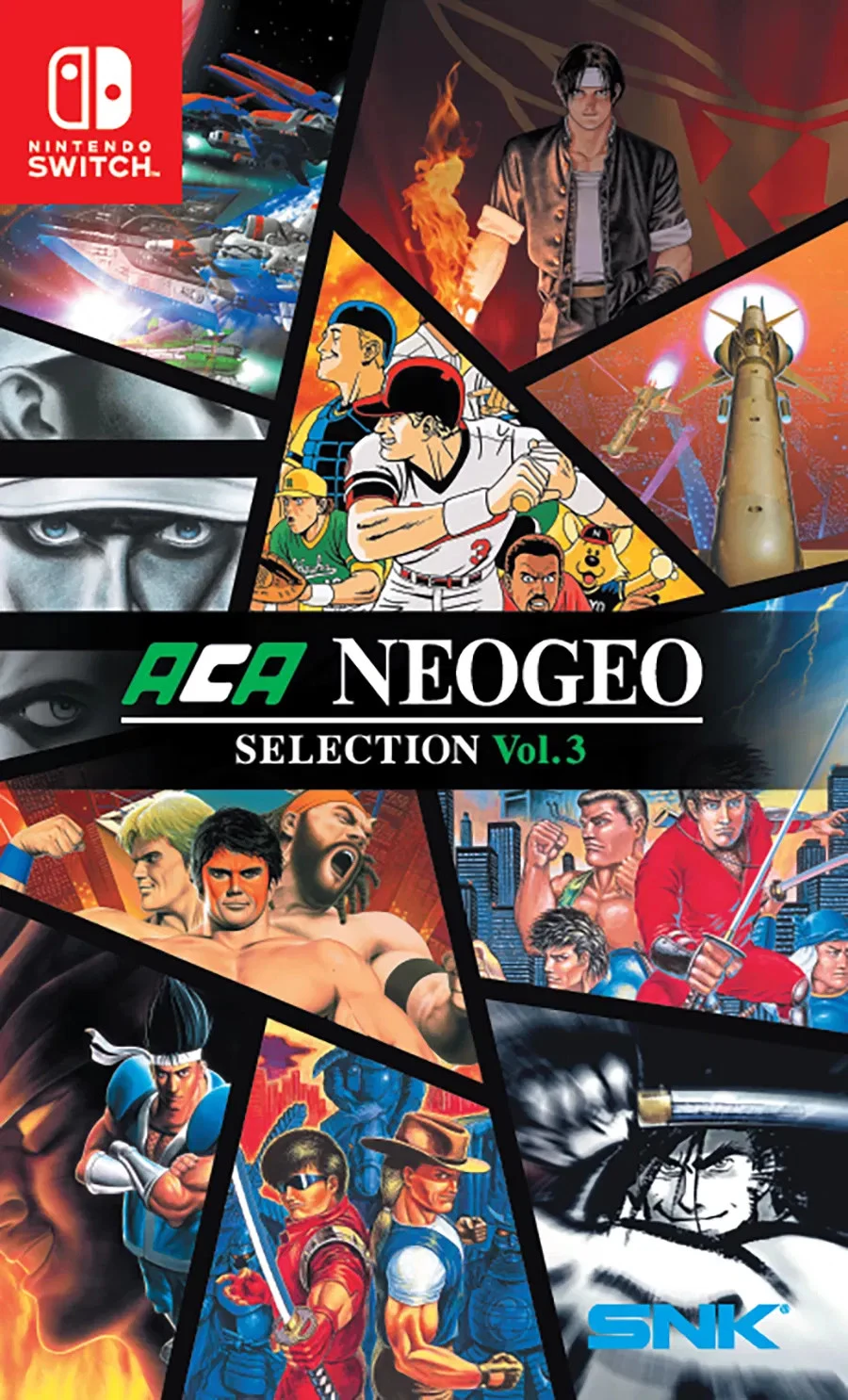 Aca Neogeo Selection - Volume 3 (Asia Import) (Switch), SNK