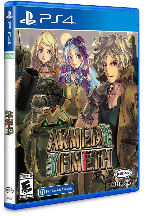 Armed Emeth (Limited Run) (PS4), Kemco, Hit-Point