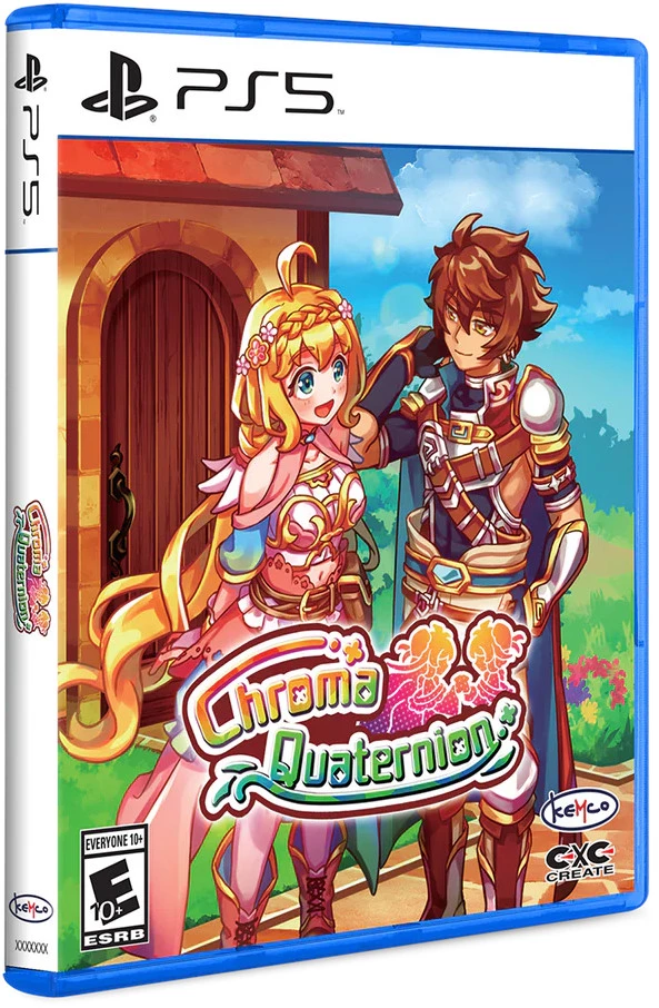 Chroma Quaternion (Limited Run) (PS5), CXC Create, Kemco