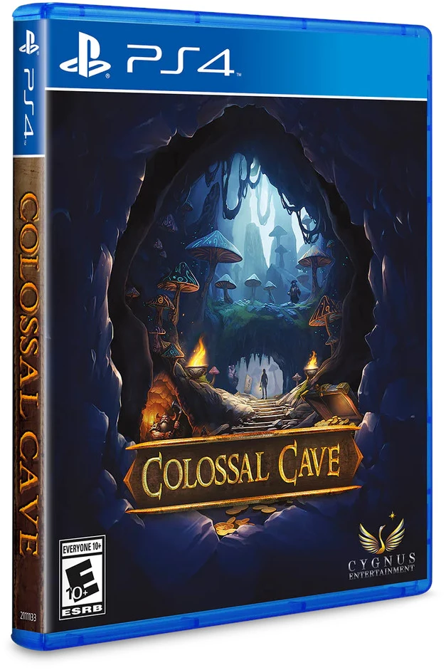 Colossal Cave (Limited Run) (PS4), Cygnus Entertainment 