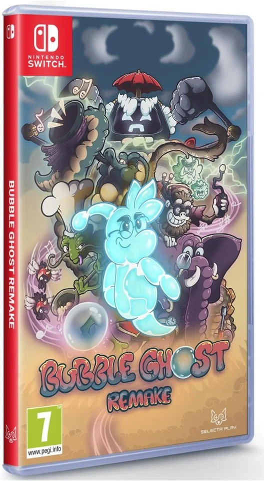 Bubble Ghost - Remake (Switch), Selecta Play