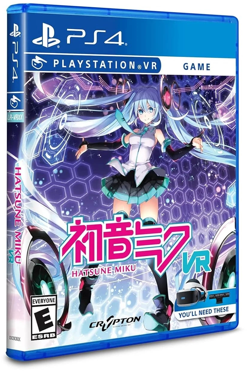 Hatsune Miku VR (PSVR) (Limited Run) (PS4), Crypton Future Media 