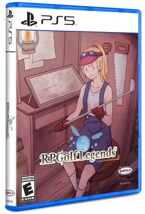 RPGolf Legends (Limited Run) (PS5), Kemco