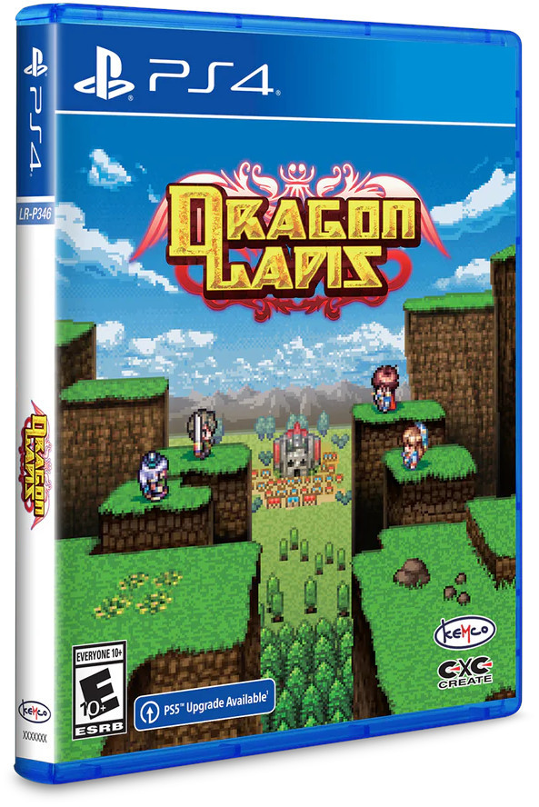 Dragon Lapis (Limited Run) (PS4), CXC Create, Kemco