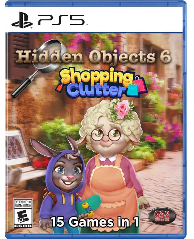 Hidden Objects Collection - Volume 6: Shopping Clutter (USA Import) (PS5), GS2 Games