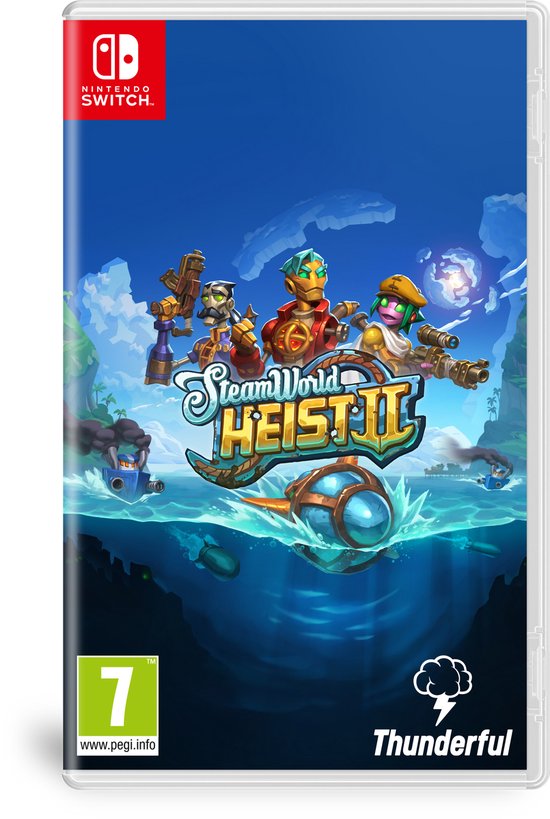 Steamworld Heist 2 (Switch), Thunderful