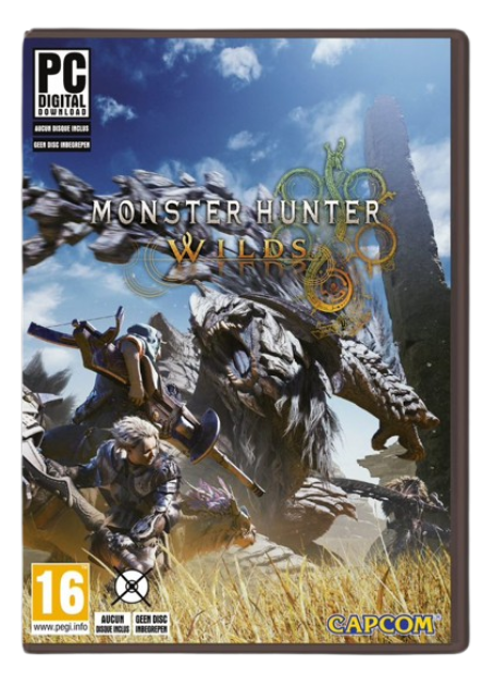 Monster Hunter: Wilds (Code in Box) (PC), Capcom