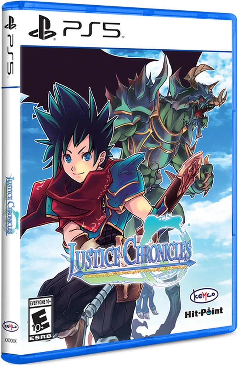 Justice Chronicles (Limited Run) (PS5), CXC Create, Kemco