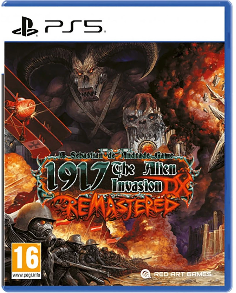 1917: The Alien Invasion DX - Remastered (PS5), Red Art Games