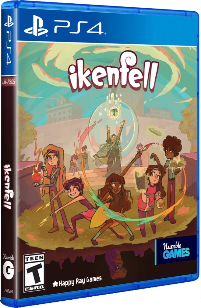 Ikenfell (Limited Run) (PS4), Humble Games