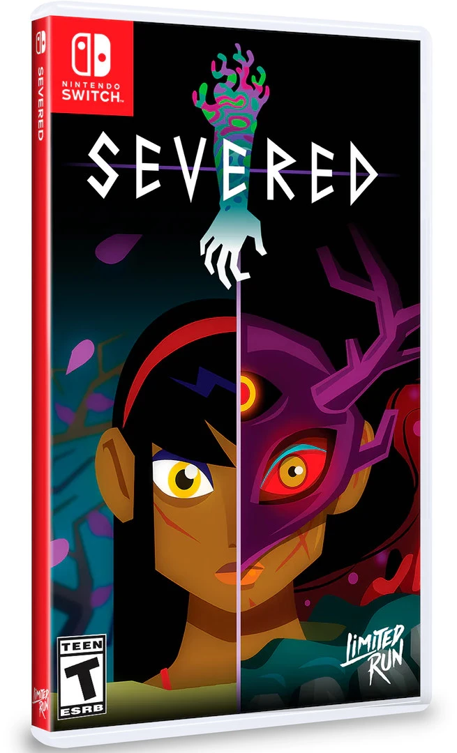 Severed (Limited Run) (Switch), Drinkbox Studios