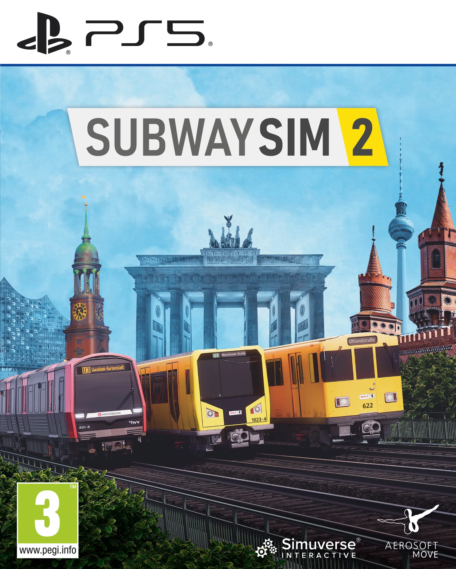 Subway Sim 2 (PS5), Aerosoft