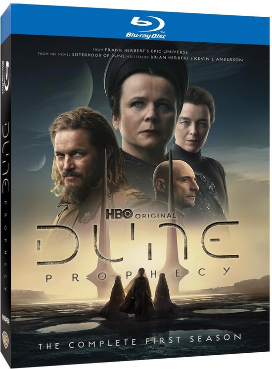 Dune: Prophecy - Seizoen 1 (Blu-ray), Richard J. Lewis