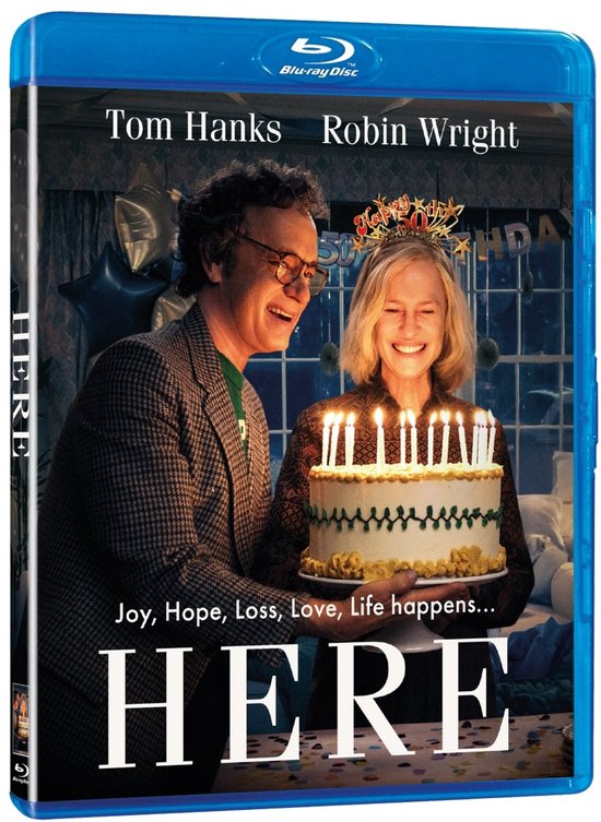 Here (Blu-ray), Robert Zemeckis